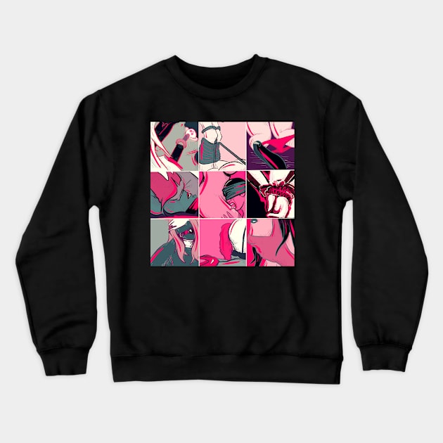 Call Out My Name Crewneck Sweatshirt by LVBart